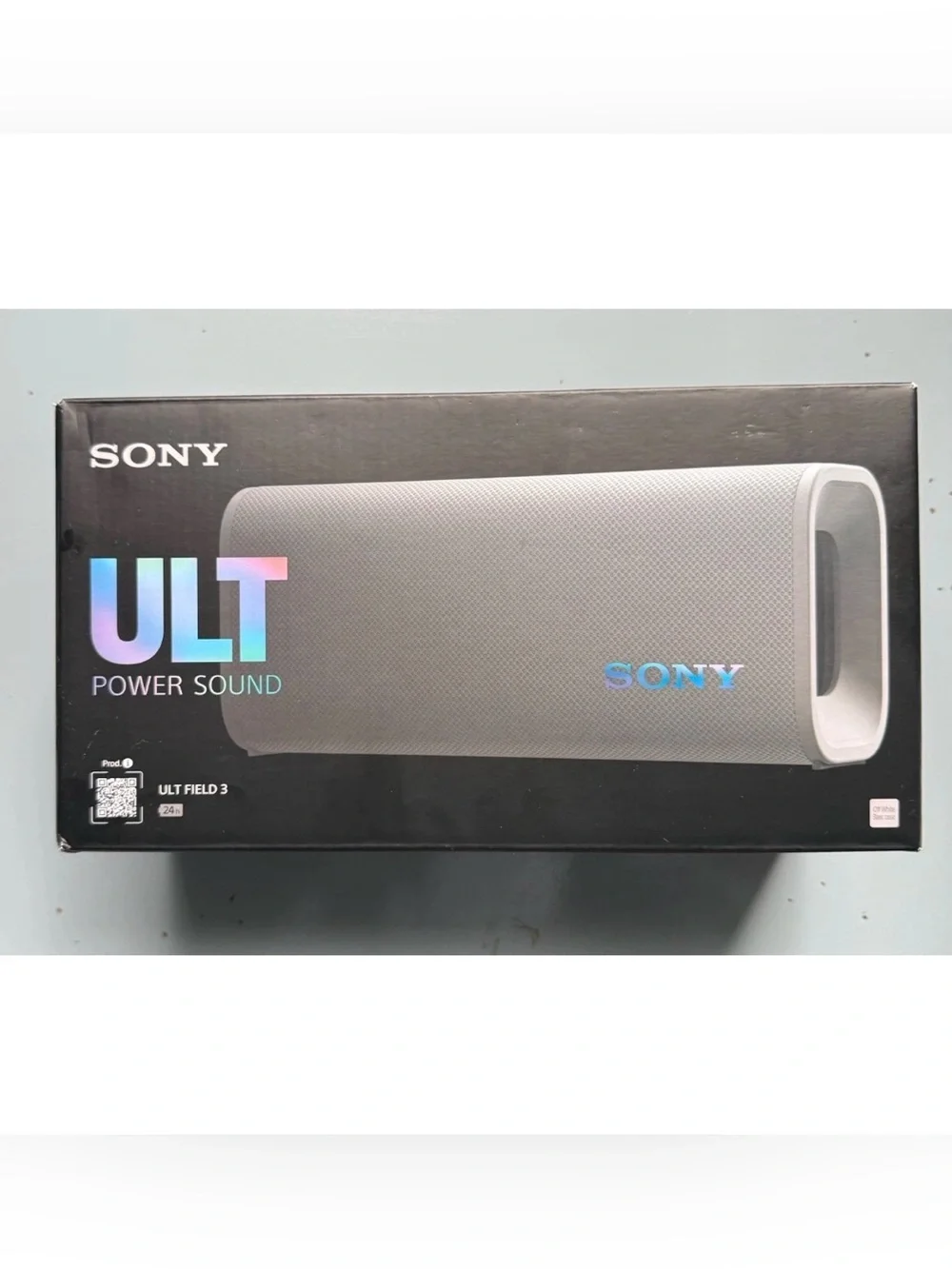 Sony ULT Field 3 Bluetooth Speaker - White